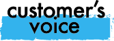 customer's voice